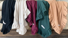 Load image into Gallery viewer, Burgundy Waffle knit