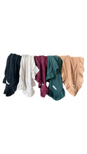 Load image into Gallery viewer, Burgundy Waffle knit