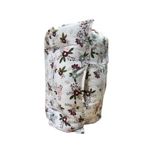 Load image into Gallery viewer, Light color floral with maroon Nap Mat