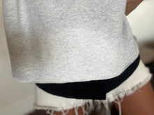 Load image into Gallery viewer, Appliqué Ash Grey Sweatshirt
