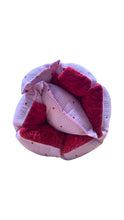 Load image into Gallery viewer, Pink Gingham w Red hearts Nap Mat
