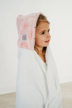 Load image into Gallery viewer, Plush Hearts on white
