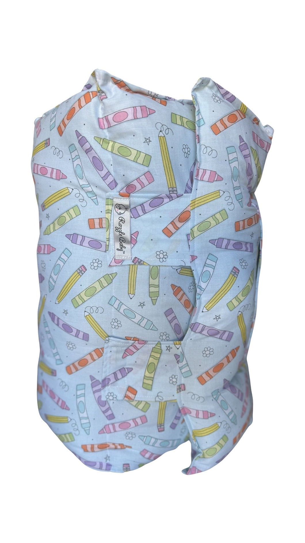 Pastel Back to school Nap Mat