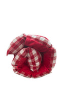 Load image into Gallery viewer, Red &amp; White Nap Mat
