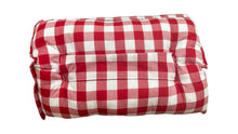 Load image into Gallery viewer, Red &amp; White Nap Mat
