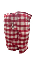 Load image into Gallery viewer, Red &amp; White Nap Mat
