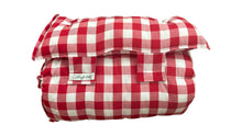 Load image into Gallery viewer, Red &amp; White Nap Mat

