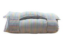 Load image into Gallery viewer, Pastel Seersucker Extra Wide Nap Mat
