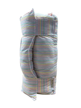 Load image into Gallery viewer, Pastel Seersucker Extra Wide Nap Mat
