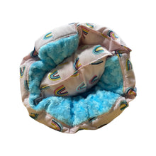 Load image into Gallery viewer, Rainbows Nap Mat
