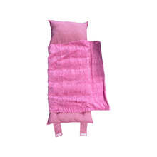 Load image into Gallery viewer, Pink &amp; white check Nap Mat

