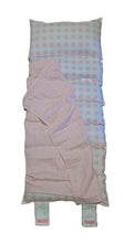 Load image into Gallery viewer, Pink &amp; white gingham Nap Mat
