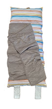 Load image into Gallery viewer, Neutral Stripes Nap Mat
