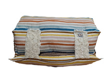 Load image into Gallery viewer, Neutral Stripes Nap Mat

