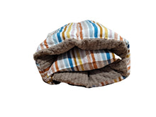 Load image into Gallery viewer, Neutral Stripes Nap Mat
